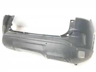 Автозапчастина б/у задній бампер для citroen c5 aircross (a_) 1.2 puretech 130 (arhnsj) посилання на oem iam 1638953580  1638953580