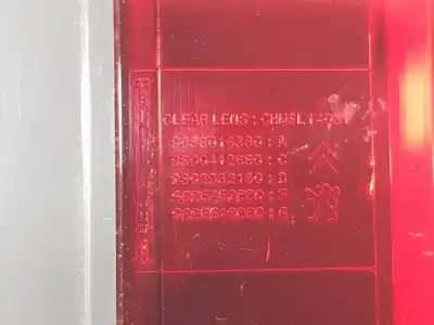 Автозапчастина б/у центральний задній ламп для citroen c5 aircross (a_) 1.2 puretech 130 (arhnsj) посилання на oem iam 9811951080  9811951080