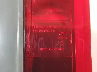 Автозапчастина б/у центральний задній ламп для citroen c5 aircross (a_) 1.2 puretech 130 (arhnsj) посилання на oem iam 9811951080  9811951080