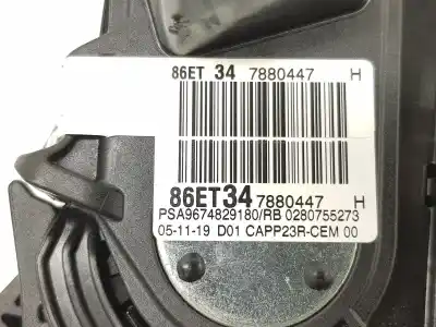 Автозапчастина б/у пotенціометр для citroen c5 aircross (a_) 1.2 puretech 130 (arhnsj) посилання на oem iam 9674829180  9674829180