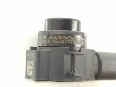 Second-hand car spare part parking sensor for citroen c5 aircross (a_) 1.2 puretech 130 (arhnsj) oem iam references 9675202477xt  1609981080