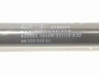 Автозапчасти б/у амортизаторы багажника/двери за citroen c5 aircross (a_) 1.2 puretech 130 (arhnsj) ссылки oem iam 9820095980  9817054180