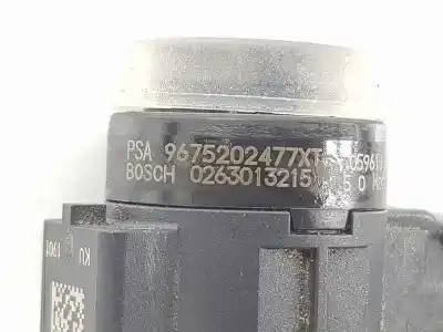 Автозапчасти б/у парковочный датчик за citroen c5 aircross (a_) 1.2 puretech 130 (arhnsj) ссылки oem iam 9675202477xt  1609981080