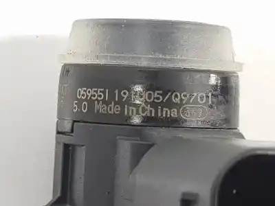 Second-hand car spare part parking sensor for citroen c5 aircross (a_) 1.2 puretech 130 (arhnsj) oem iam references 9675202477xt  1609981080