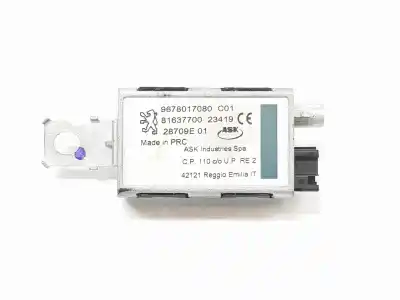 Second-hand car spare part electronic module for citroen c5 aircross (a_) 1.2 puretech 130 (arhnsj) oem iam references 9678017080