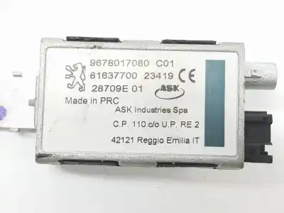 Second-hand car spare part electronic module for citroen c5 aircross (a_) 1.2 puretech 130 (arhnsj) oem iam references 9678017080  9678017080