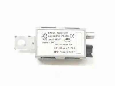 Second-hand car spare part electronic module for citroen c5 aircross (a_) 1.2 puretech 130 (arhnsj) oem iam references 9678016880