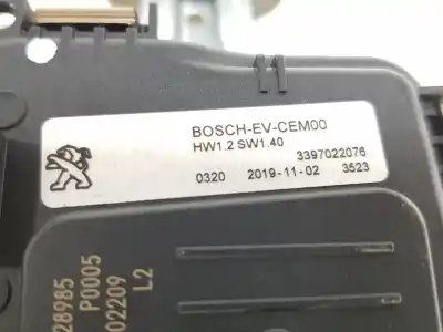 Автозапчастина б/у двигатель передніх склоочисників для citroen c5 aircross (a_) 1.2 puretech 130 (arhnsj) посилання на oem iam 9824762480  9824762480