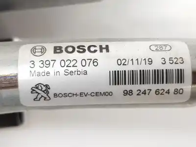 Автозапчастина б/у двигатель передніх склоочисників для citroen c5 aircross (a_) 1.2 puretech 130 (arhnsj) посилання на oem iam 9824762480  9824762480