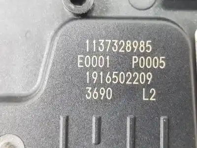 Автозапчастина б/у двигатель передніх склоочисників для citroen c5 aircross (a_) 1.2 puretech 130 (arhnsj) посилання на oem iam 9824762480  9824762480