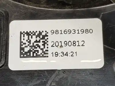 Автозапчасти б/у внутренний правый задний фонарь за citroen c5 aircross (a_) 1.2 puretech 130 (arhnsj) ссылки oem iam 9816931980  9816931980