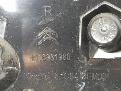 Автозапчасти б/у внутренний правый задний фонарь за citroen c5 aircross (a_) 1.2 puretech 130 (arhnsj) ссылки oem iam 9816931980  9816931980
