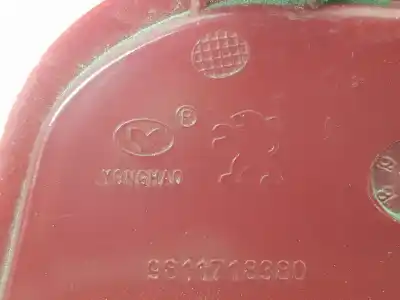 Автозапчасти б/у бампер задний правый фонарь за citroen c5 aircross (a_) 1.2 puretech 130 (arhnsj) ссылки oem iam 9811718380  9811718380