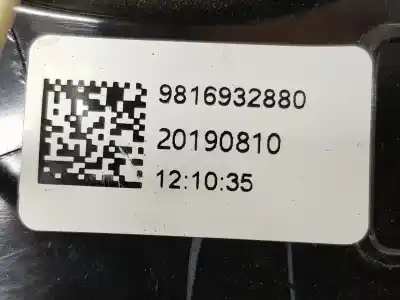 Автозапчастина б/у внутрішній лівий задній ліхар для citroen c5 aircross (a_) 1.2 puretech 130 (arhnsj) посилання на oem iam 9816932880  9816932880