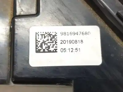 Second-hand car spare part left headlight for citroen c5 aircross (a_) 1.2 puretech 130 (arhnsj) oem iam references 9816947680  9834804580