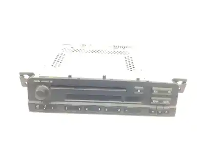 Peça sobressalente para automóvel em segunda mão sistema de áudio / rádio cd por bmw 3 compact (e46) 316 ti referências oem iam 65126916047