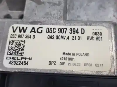 Second-hand car spare part ecu engine control for seat ibiza 1.0 tsi oem iam references 05c907394d  05c906032l