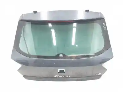 Second-hand car spare part tailgate for seat ibiza 1.0 tsi oem iam references 6f0827023e