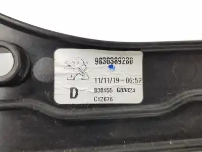 Second-hand car spare part passenger side right window regulator for citroen c5 aircross (a_) 1.2 puretech 130 (arhnsj) oem iam references 9830389280  9830389280