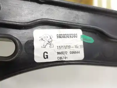 Автозапчасти б/у регулятор стекла переднего левого за citroen c5 aircross (a_) 1.2 puretech 130 (arhnsj) ссылки oem iam 9830389380  9830389380