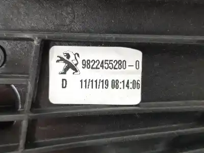 Second-hand car spare part rear right window regulator for citroen c5 aircross (a_) 1.2 puretech 130 (arhnsj) oem iam references 9822455280  9822455280