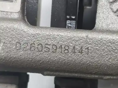 Автозапчастина б/у задній лівий гальмівний супорт для citroen c5 aircross (a_) 1.2 puretech 130 (arhnsj) посилання на oem iam 1608999580  1608999580