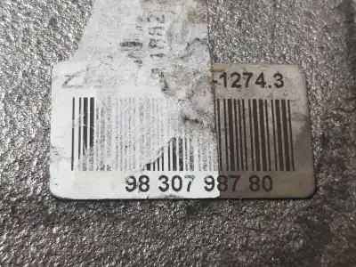 Автозапчастина б/у передній правий гальмівний супорт для citroen c5 aircross (a_) 1.2 puretech 130 (arhnsj) посилання на oem iam 1623162180  1623162180