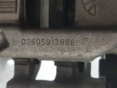 Автозапчастина б/у задній правий гальмівний супорт для citroen c5 aircross (a_) 1.2 puretech 130 (arhnsj) посилання на oem iam 1608999680  1608999680