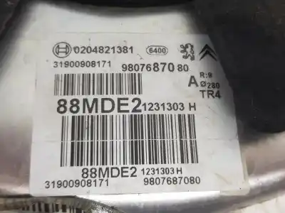 Second-hand car spare part brake servo for citroen c5 aircross (a_) 1.2 puretech 130 (arhnsj) oem iam references 9820604480  1616905380