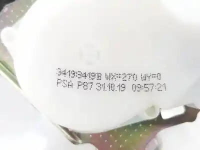 Автозапчасти б/у центральный задний ремень безопасности за citroen c5 aircross (a_) 1.2 puretech 130 (arhnsj) ссылки oem iam 34198419  98223660xx