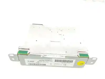 Gebrauchtes Autoersatzteil AUDIOSYSTEM / RADIO-CD zum PEUGEOT 208 I (CA_, CC_)  OEM-IAM-Referenzen 9828709080  1640716580