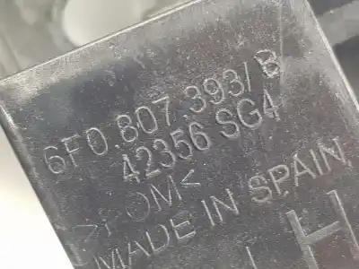 Second-hand car spare part bumper bracket for seat ibiza 1.0 tsi oem iam references 6f0807393b  6f0807393b