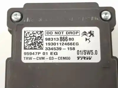 Автозапчастина б/у камера для citroen c5 aircross (a_) 1.2 puretech 130 (arhnsj) посилання на oem iam 9831386680  9831386680