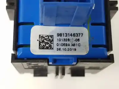 Автозапчастина б/у кнопка електричного стоянкового гальма для citroen c5 aircross (a_) 1.2 puretech 130 (arhnsj) посилання на oem iam 9813146377  98131463zd