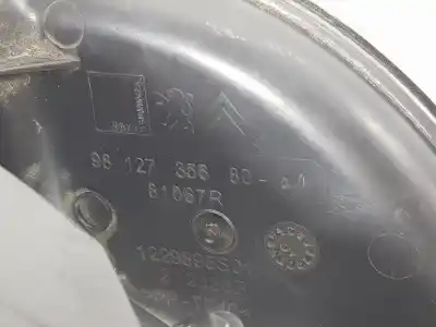 Автозапчасти б/у воздушный фильтр за citroen c5 aircross (a_) 1.2 puretech 130 (arhnsj) ссылки oem iam 9812735680  9812735680