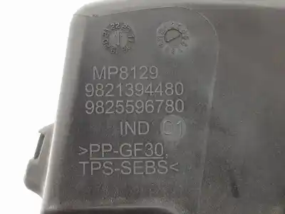 Автозапчасти б/у наружная крышка топлива за citroen c5 aircross (a_) 1.2 puretech 130 (arhnsj) ссылки oem iam 9821394480  9825596780