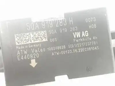 Second-hand car spare part electronic module for seat ibiza 1.0 tsi oem iam references 5qa919283h  5qa919283h