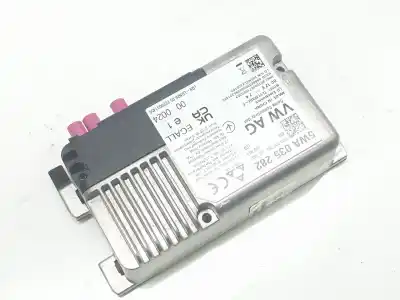 Second-hand car spare part electronic module for seat ibiza 1.0 tsi oem iam references 5wa035282