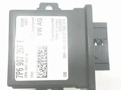 Second-hand car spare part electronic module for seat ibiza 1.0 tsi oem iam references 7p6907357e  7p6907357e