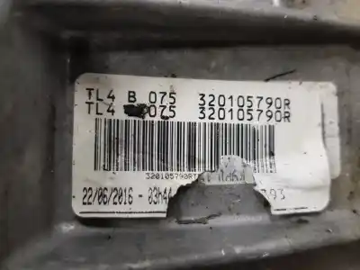 Pezzo di ricambio per auto di seconda mano riduttore per dacia duster (hs_) 1.5 dci riferimenti oem iam tl4075  320105790r 320105644r