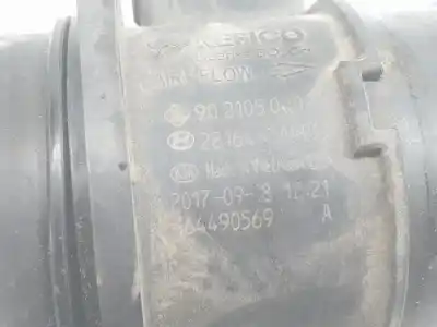 Second-hand car spare part flowmeter for kia optima (jf) 1.7 crdi oem iam references 281642a500  281642a500