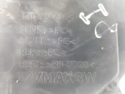 Second-hand car spare part left fog light for kia optima (jf) 1.7 crdi oem iam references 92201d4100  92201d4100