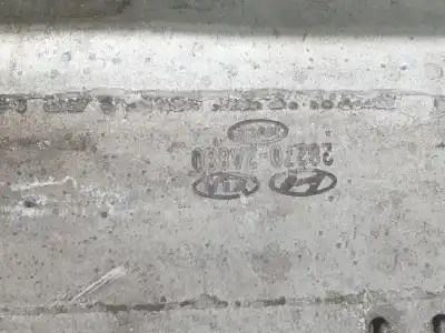 Second-hand car spare part intercooler for kia optima (jf) 1.7 crdi oem iam references 282702a880  282712a880