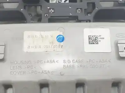 Second-hand car spare part interior light for kia optima (jf) 1.7 crdi oem iam references 92800d4020bga  92800d4020bga