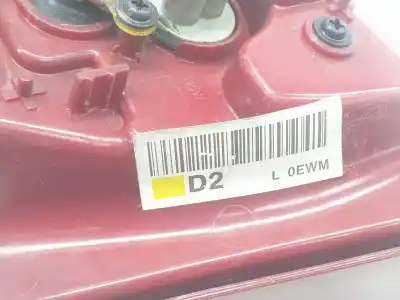Second-hand car spare part interior left tailgate light for kia optima (jf) 1.7 crdi oem iam references 92403d4050  92403d4050