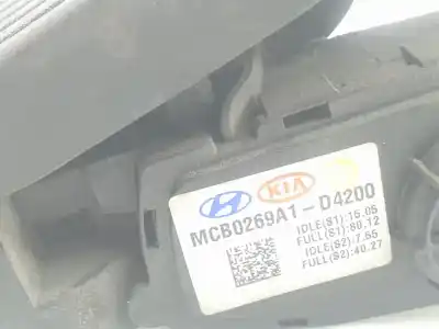 Second-hand car spare part potentiometer for kia optima (jf) 1.7 crdi oem iam references mcb0269a1d4200  32700d4200