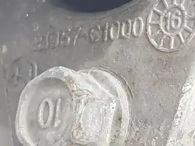 Second-hand car spare part front axle for kia optima (jf) 1.7 crdi oem iam references 62405d4860  62405d4860