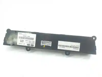 Second-hand car spare part multifunction switch for kia optima (jf) 1.7 crdi oem iam references 96540a8750wk  96540a8750