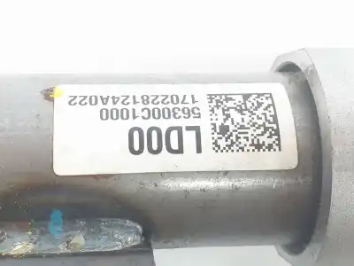 Second-hand car spare part steering column for kia optima (jf) 1.7 crdi oem iam references 56300c1000  56310c1000