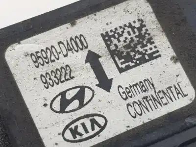 Peça sobressalente para automóvel em segunda mão sensor por kia optima (jf) 1.7 crdi referências oem iam 95920d4000  95920d4000